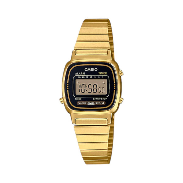 Casio Retro Ladies LA670WGA-1DF