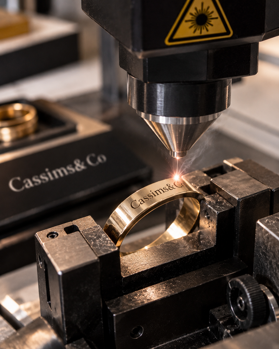 Laser engraving