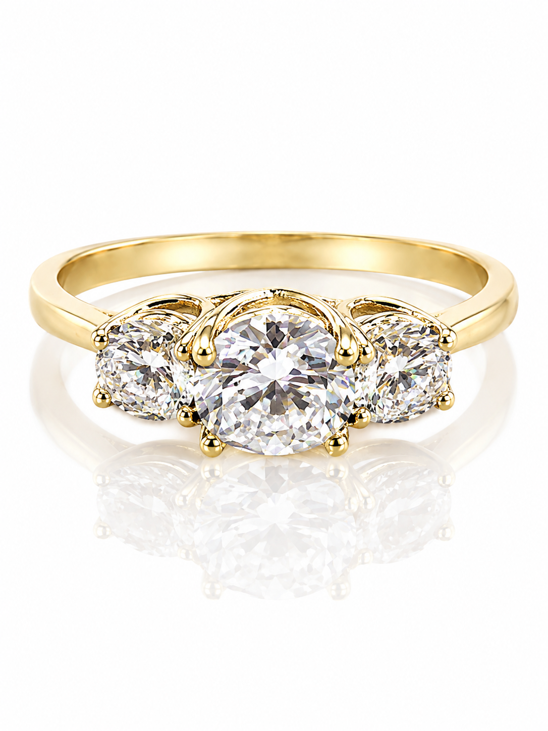 9ct Gold 1.05ct Lab Grown Diamond Ring