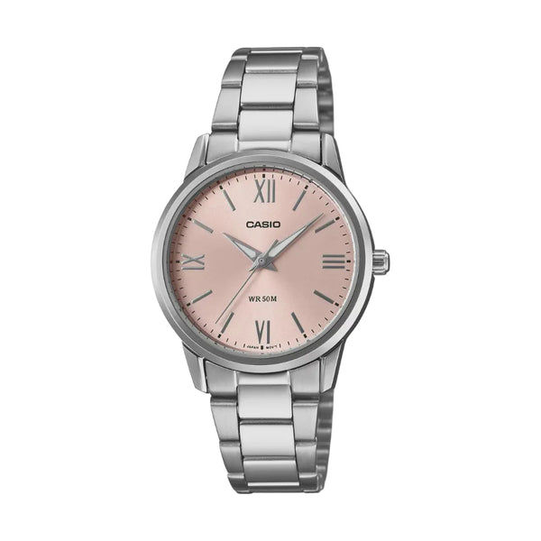 Casio Round Pink Dial LTP-1303DD-4AVDF