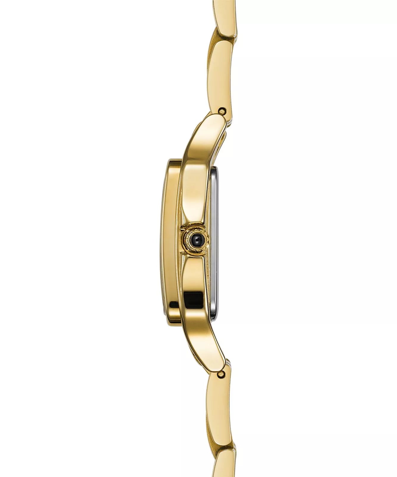 Michel Herbelin Luna 17457/BP1N01 — 24 mm Gold-PVD Square