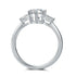 6 Claw Baguette Moissanite Ring – MO44 - Cassim & Co South Africa