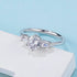 6 Claw Baguette Moissanite Ring – MO44 - Cassim & Co South Africa