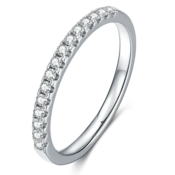 Eternity Moissanite Ring - MO16