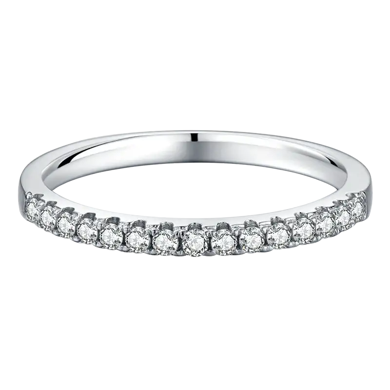 Eternity Moissanite Ring - MO16