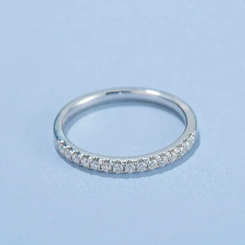 Eternity Moissanite Ring - MO16