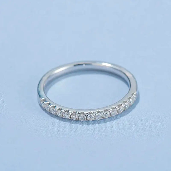Eternity Moissanite Ring - MO16