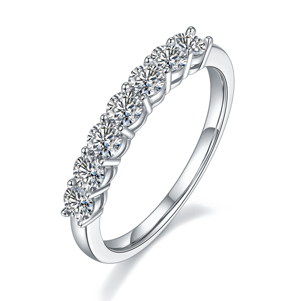 Eternity Moissanite Ring – M37B