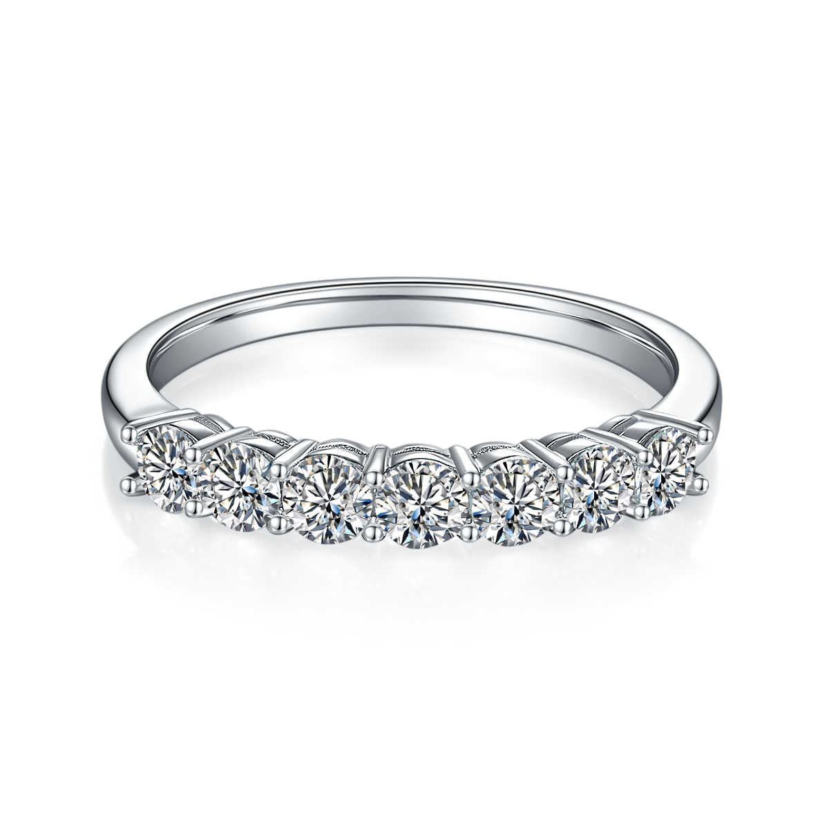 Eternity Moissanite Ring – M37B - Cassim & Co South Africa