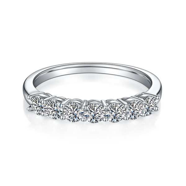 Eternity Moissanite Ring – M37B