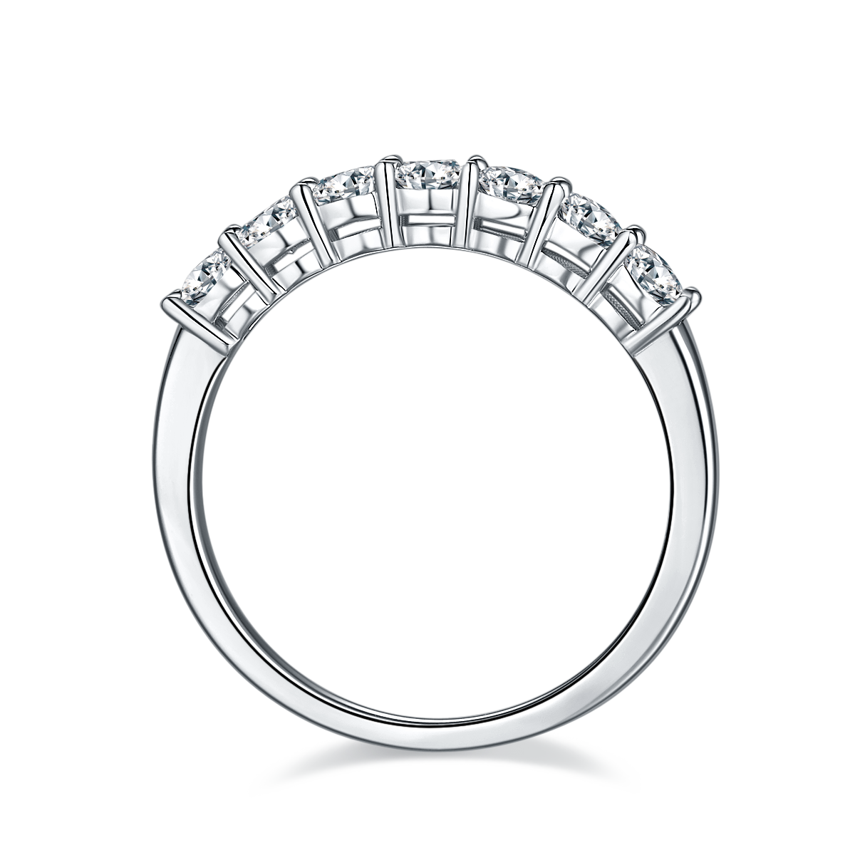 Eternity Moissanite Ring – M37B - Cassim & Co South Africa