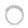 Eternity Moissanite Ring – M37B - Cassim & Co South Africa