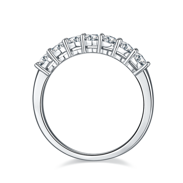 Eternity Moissanite Ring – M37B - Cassim & Co South Africa