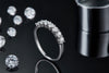 Eternity Moissanite Ring – M37B - Cassim & Co South Africa
