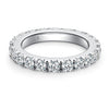 Full Eternity Moissanite Ring – M55B - Cassim & Co South Africa