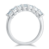 Emerald Cut Eternity Moissanite Ring – M95D - Cassim & Co South Africa