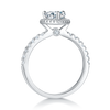 1ct Heart-Shaped Solitaire Moissanite Ring – M96C - Cassim & Co South Africa