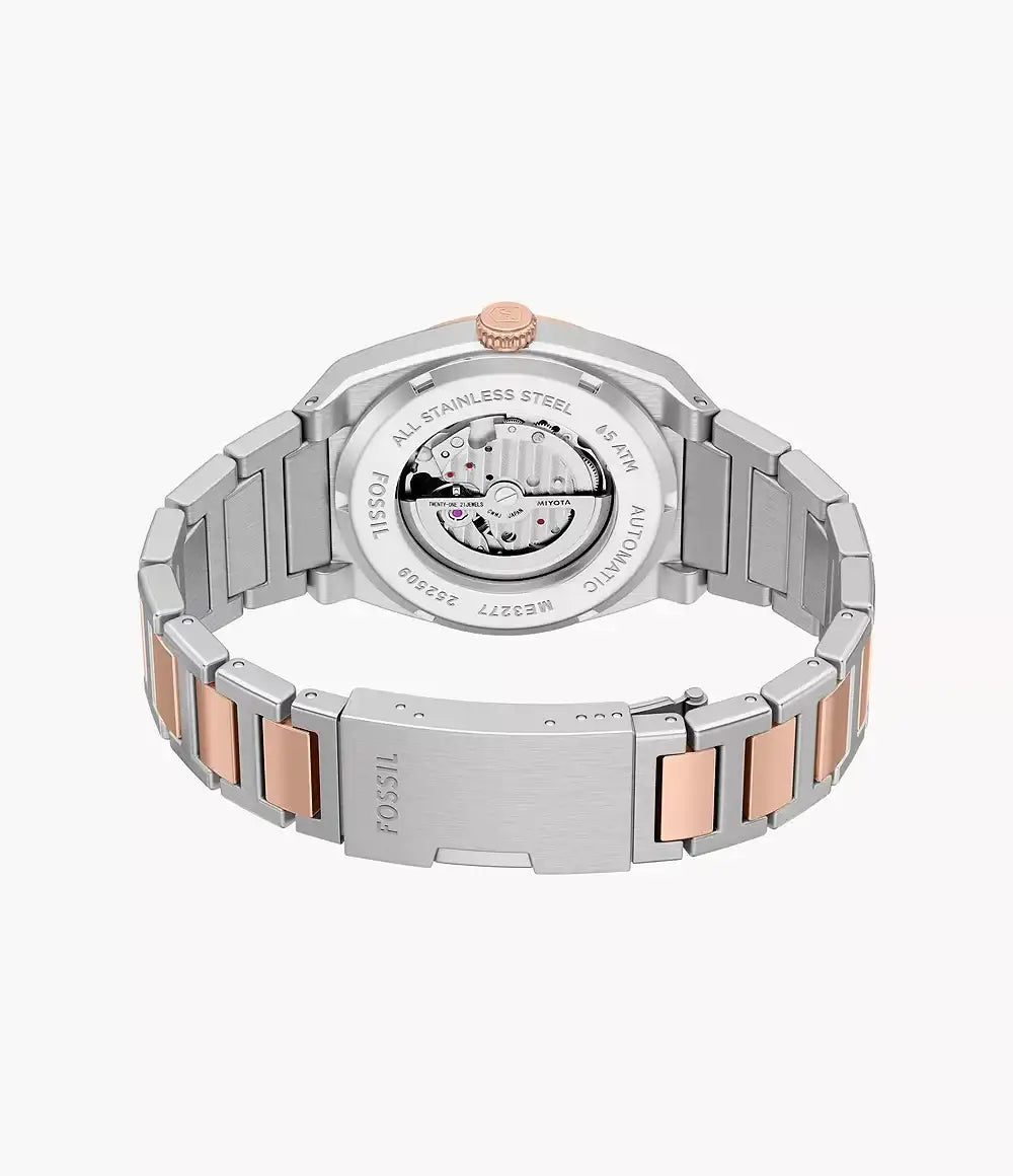 Fossil Everett 2-Tone Automatic