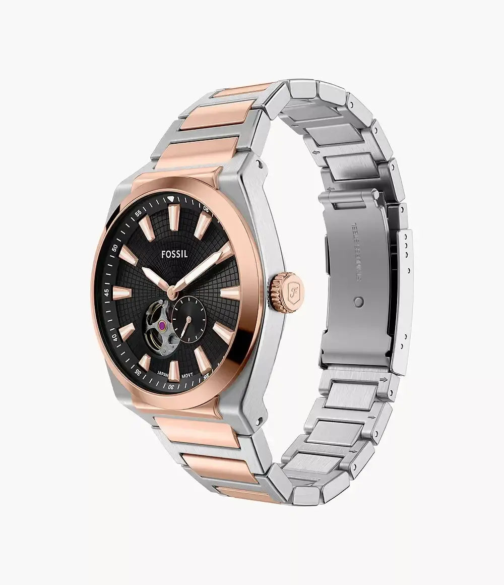 Fossil Everett 2-Tone Automatic