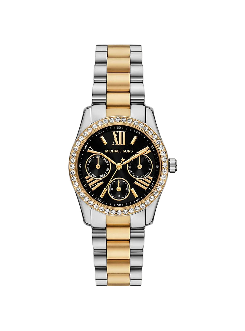 Michael Kors Mini Lexington Pave Two-Tone MK4925