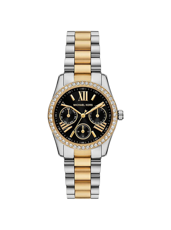 Michael Kors Mini Lexington Pave Two-Tone MK4925