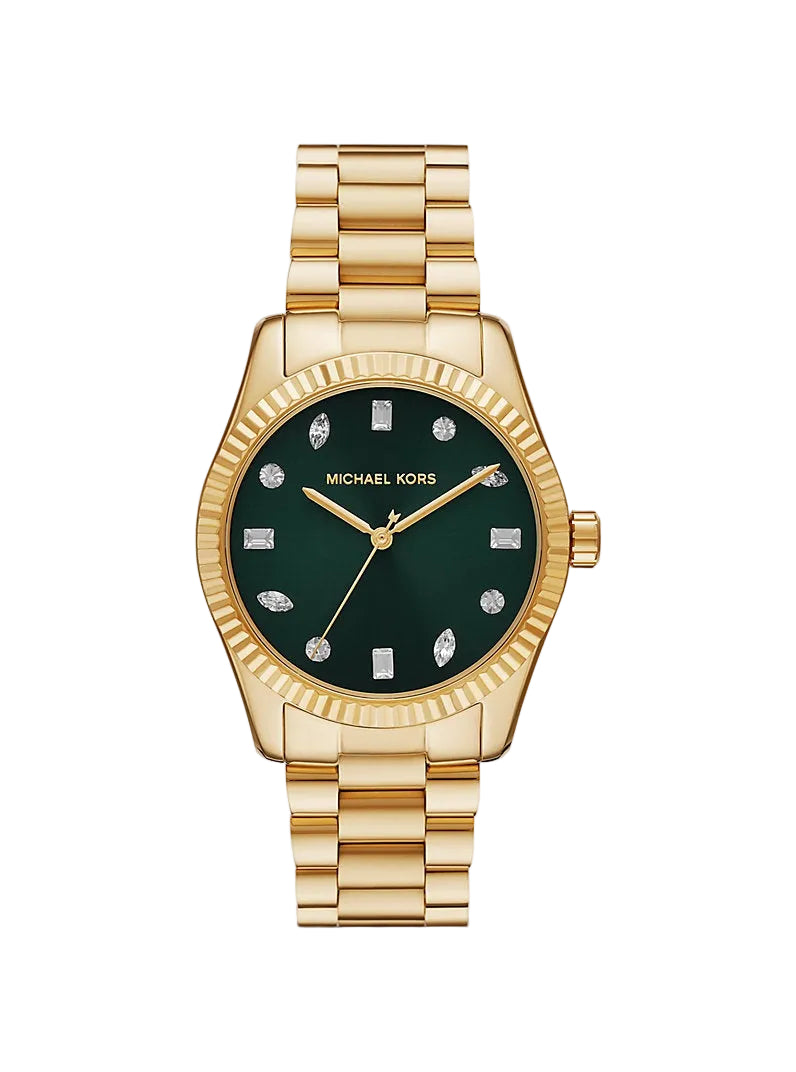 Michael Kors Lexington Pave Gold-Toned MK7449