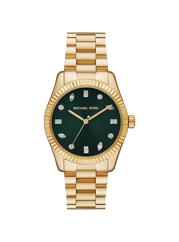 Michael Kors Lexington Pave Gold-Toned MK7449