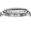 Emporio Armani Minimalist Quartz Blue Sunray Dial Stainless Steel Mesh Watch 42mm (AR11571)