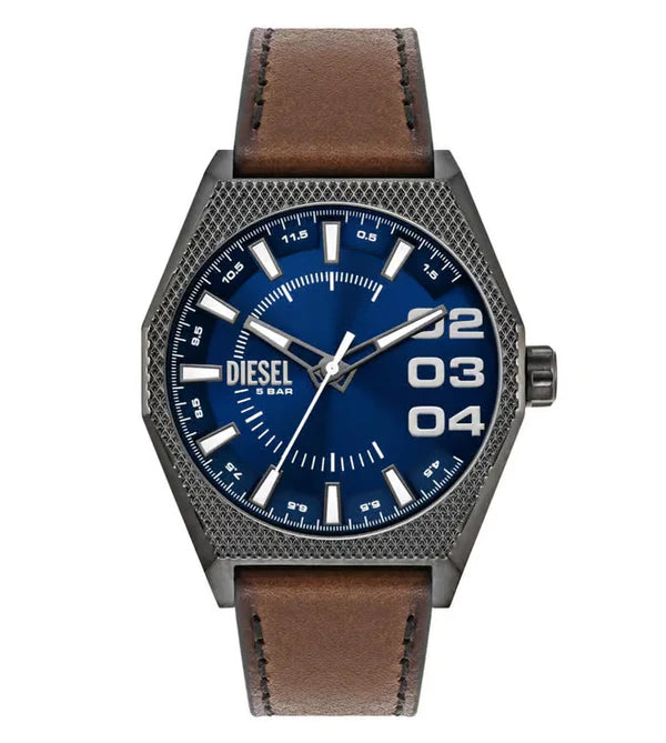 Diesel Scraper Brown DZ2189