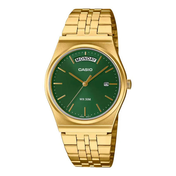 Casio Green Dial MTP-B146G-3AVDF