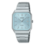 Casio MTP-B185D Quartz Analogue Blue Dial Stainless Steel Watch (MTP-B185D-2A2VDF)