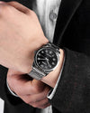 Casio MTP-V001D Quartz Black Dial Stainless Steel Watch (MTP-V001D-1BUDF)