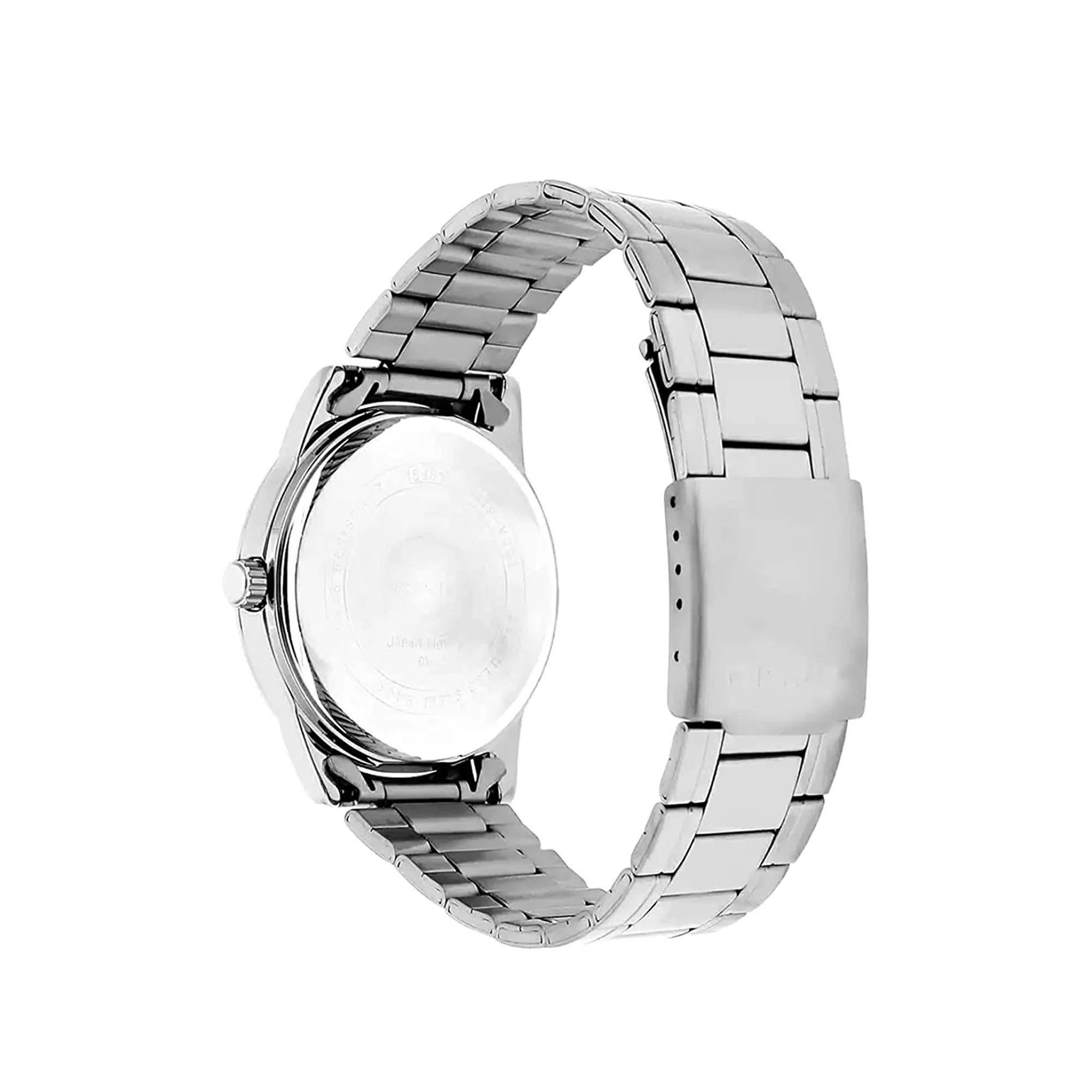 Casio MTP-V001D-7BUDF Quartz Analog Silver Dial Stainless Steel Watch