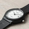 Casio MW-59-7BVDF Quartz White Dial Black Resin Strap Watch with Date (MW-59-7EVDF)