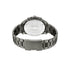 Police Malawi gunmetal IP stainless steel bracelet with folding clasp