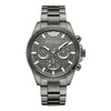 Police Malawi Quartz Chronograph Gunmetal Ion-Plated Stainless Steel Watch (PEWJK2227808)