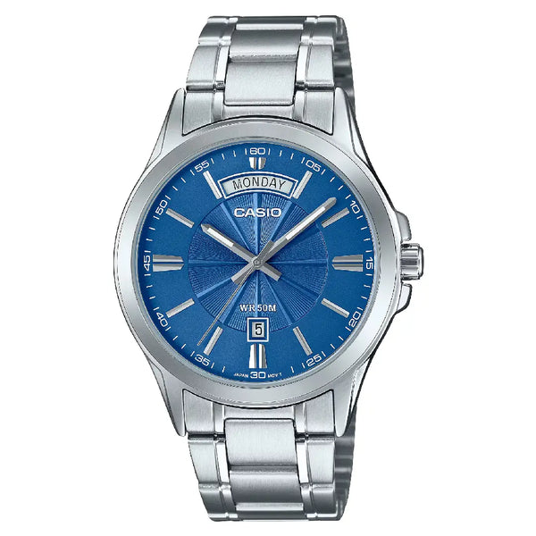 Casio Analog Blue- MTP-1381D-2AVDF
