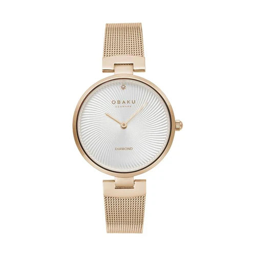 Obaku Yellow Gold V256LXGIMG