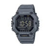 Casio Dual Time Grey- AE-1600H-8BVDF