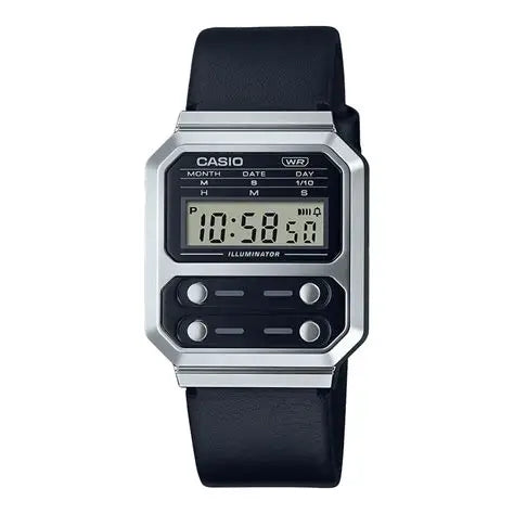 Casio A100WEL‑1ADF – Vintage Retro Digital Watch (Unisex)