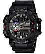 Casio G-Shock G'MIX GBA-400-1A black resin Bluetooth ana-digi watch with music control and 200m water resistance