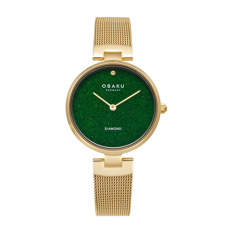Obaku V256LHGEMG-DSSD