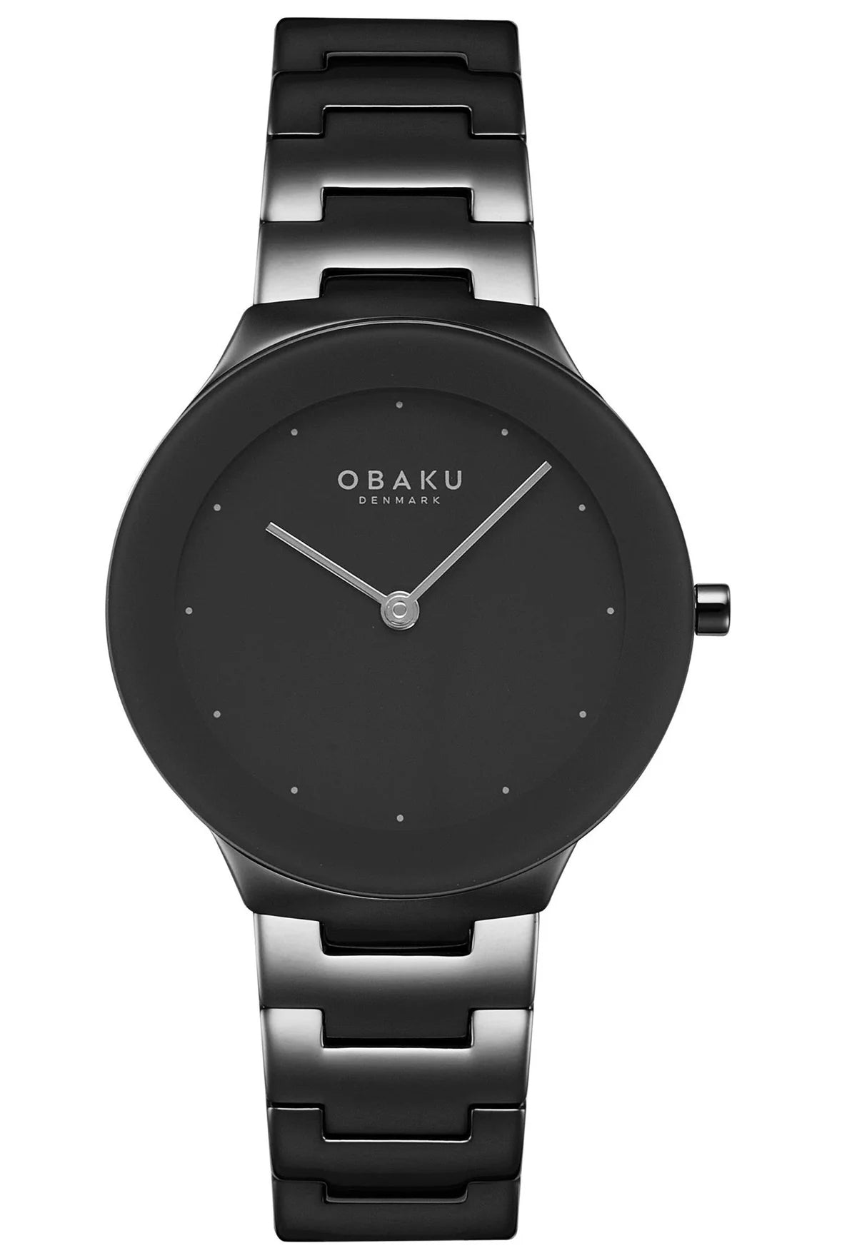 Obaku Ultra Slim Line Series V290LXBBSB
