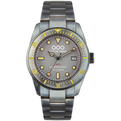 Clearance Out Of Order Auto Collection Grey OOO.001-16.2.GR