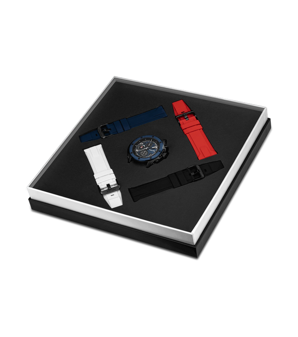 Police Auto Sceleton Dial - PEWGO00777X1