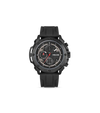 Police Clout Orb Quartz Chronograph Black Dial 50.4mm with 4 Interchangeable Straps (PEWGO00777X1) - Cassim & Co South Africa
