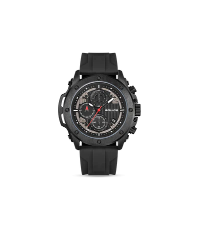 Police Auto Sceleton Dial - PEWGO00777X1