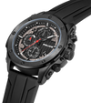 Police Clout Orb Quartz Chronograph Black Dial 50.4mm with 4 Interchangeable Straps (PEWGO00777X1) - Cassim & Co South Africa