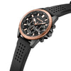 Police Black Dial Black Rubber - PEWJQ2204110