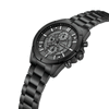 Police Burbank Chronograph Quartz Black Dial Ion-Plated Stainless Steel Watch (PEWGI0054004) - Cassim & Co South Africa